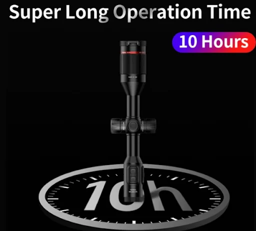 Непрерывная работа более 10-ти часов.